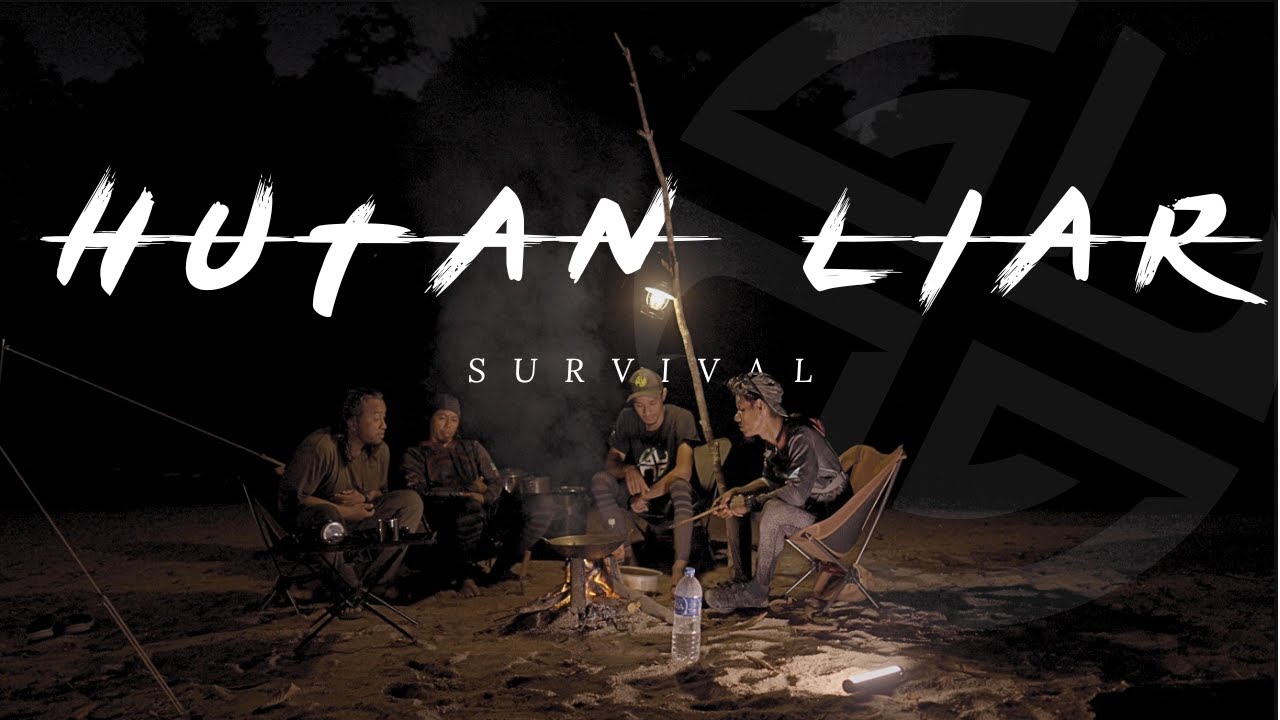 Kembara Survival HUTAN LIAR |  Part 1  | GL Wild Camping & Fishing | Geng Lipak #18