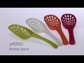 Koziol mirko strainer spoon