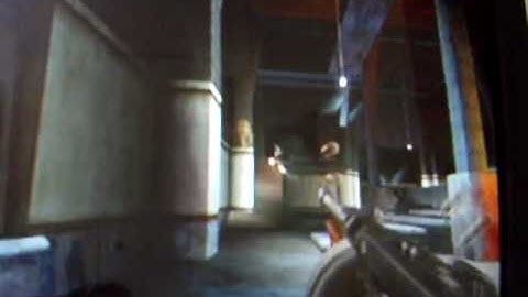 TimeSplitters 2 Mapmaker: Steel Mansion