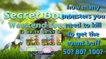 1v1 secret boost event experience | Flyff Universe