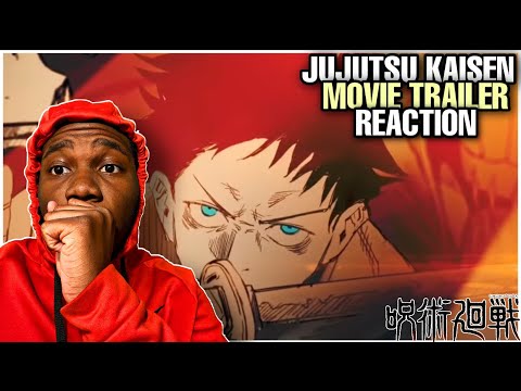 JUJUTSU KAISEN MOVIE!? JUJUTSU KAISEN MOVIE TRAILER/PV REACTION! - YouTube