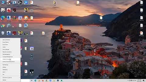 How to open an elevated PowerShell Admin prompt in Windows 10