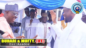 IFE | Sheikh Buhari Omo Musa & Sheikh Sulaiman Faruk Onikijipa Show Love As 1st Attribute Of Faith