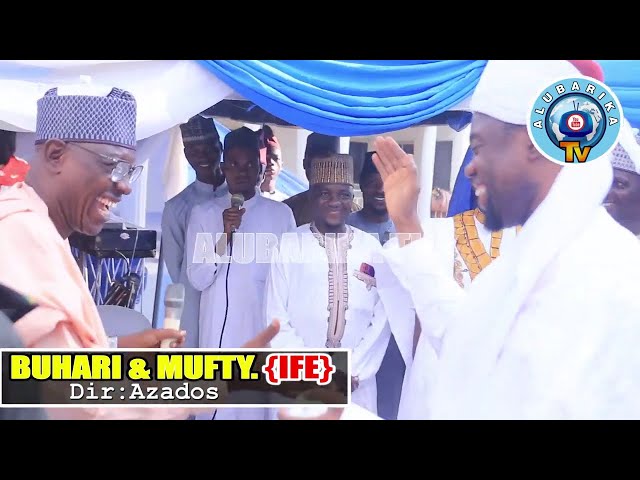 IFE | Sheikh Buhari Omo Musa & Sheikh Sulaiman Faruk Onikijipa Show Love As 1st Attribute Of Faith class=