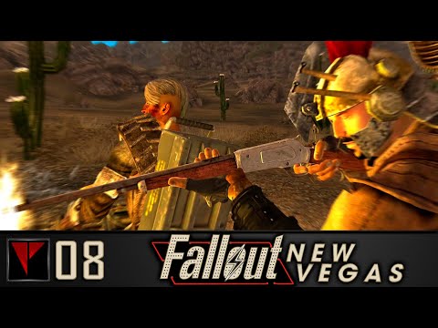 Видео: FALLOUT New Vegas #08 - Путь в Новак (Часть II)