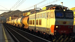 E656.607 OLD Sul MRS Spinetta - Rosignano in transito a Lavagna !!!