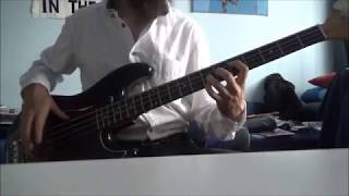 Video thumbnail of "Screamin' Jay Hawkins - I am the cool Bass cover"