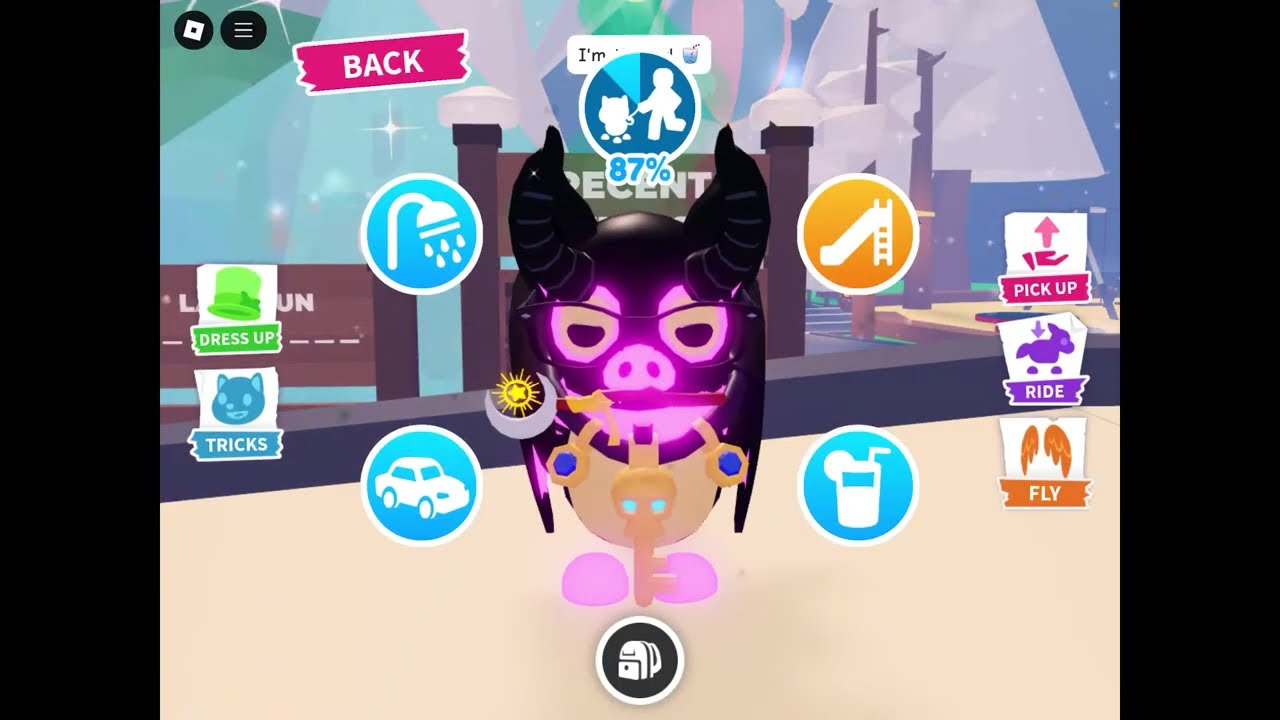 Adopt Me Joy with The Primal Cowboy Day 8