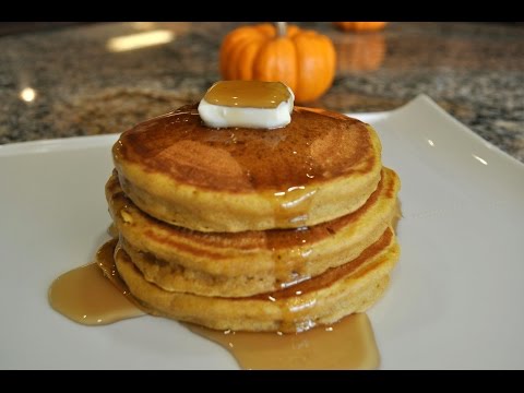 💖 Pumpkin Pancakes - FALL / Halloween RECIPE IDEAS by Mommy Is A Chef Episode 43