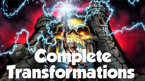 HE-MAN and the Masters of the Universe - Ultimate Transformations Compilation - All Versions