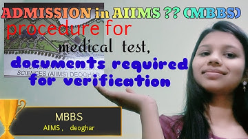 Document verification of NEET 📚 at AIIMS deoghar 🔥 || #neetcouncelling || #mbbs #aiims #mbbs