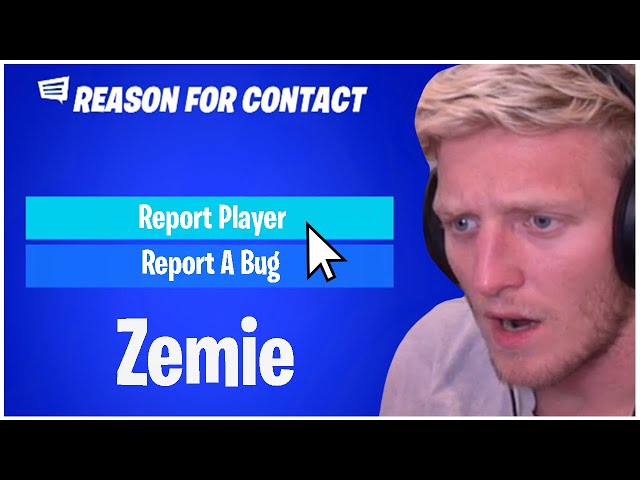 Tfue Blocked & Reported Zemie To Epic Games After This Happened class=
