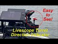 Livescope Turret Direction Indicator