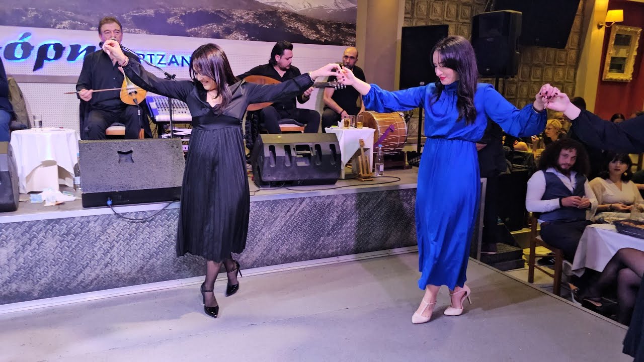 Συρτά - Μιχάλης Καλλέργης - Βασίλης Σταυρακάκης Αόρη 1/2/2025 παρέα Σφακιανάκη - Τακάκη