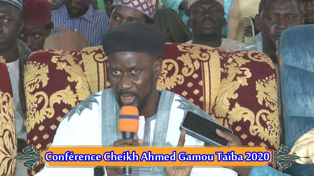 [🔴REPLAY ] GAMOU TAÏBA 2020 ¦Conférence de Ceikh Ahmed sur la Faydah