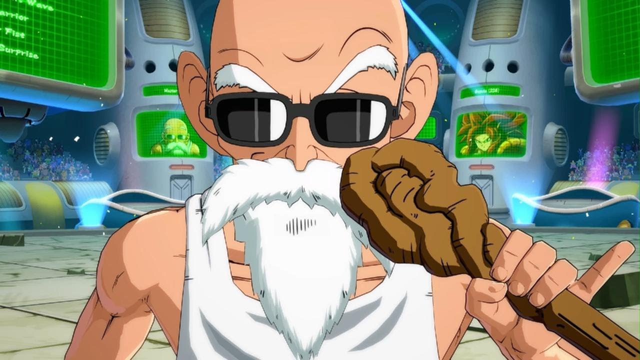 Dragon Ball FighterZ Arcade Mode: Master Roshi