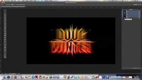How to create a light burst effect on Adobe Photoshop CS6