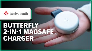 Twelve South ButterFly 2-in-1 MagSafe Charger Review (2 Weeks of Use)