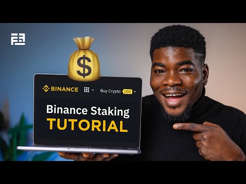   How To Make Money By Staking On Binance Tutorial