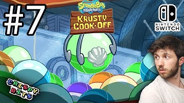 Spongebob Krusty Cook Off for switch - Episode 7 - CrispyBits