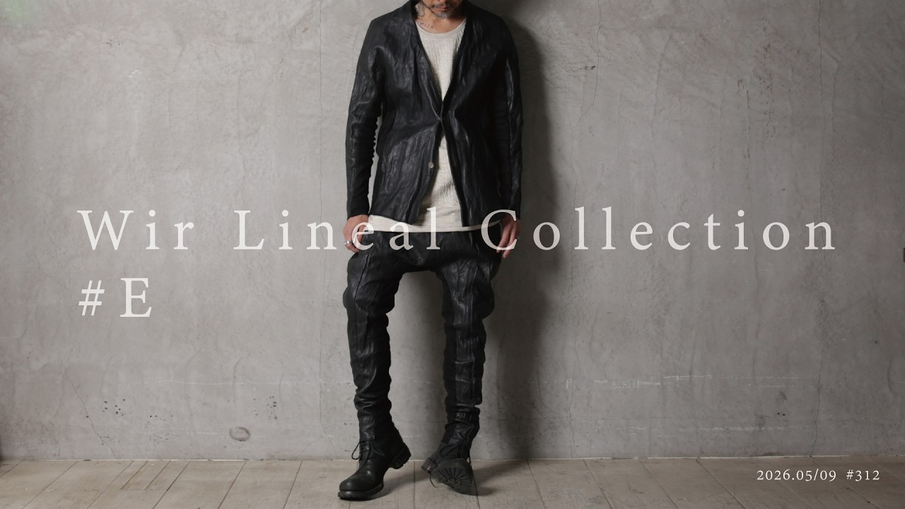 EDEN-Wir Lineal-Wir Lineal / リネアル / KL012-W117 / MordiRoy knit 