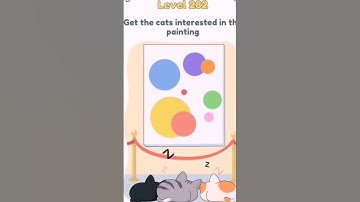 dop 2 level 282 Get the cats interested in the painting #youtubeshorts #shortsfeed#dop2