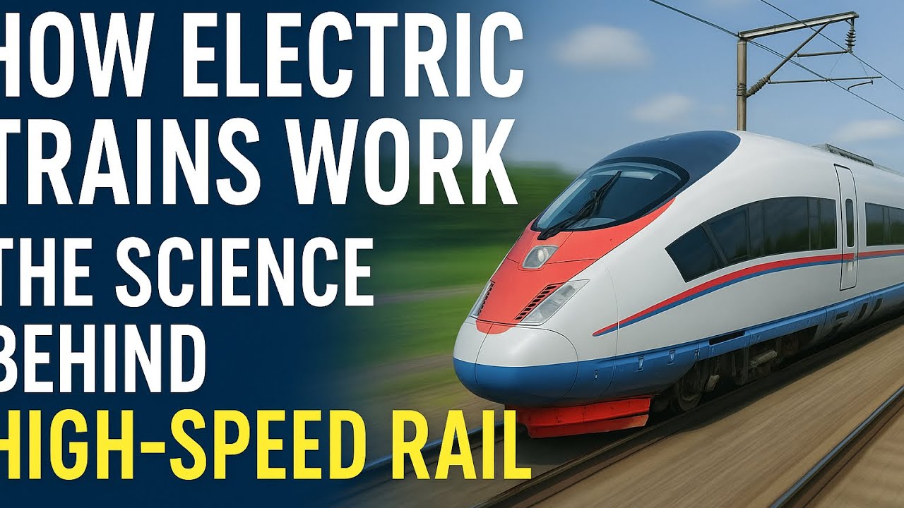 How Electric Trains Work: The Science Behind High-Speed Rail