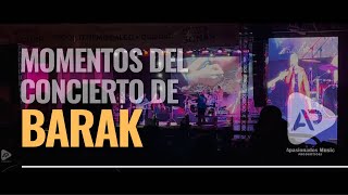 Momentos antes del concierto de Barak-Riobamba-Ecuador