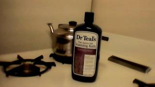 Dr teals pure epsom salts foaming bath Walmart