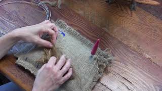 Needle Felted Camel Part 1 - Armature