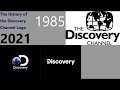 The History Of The Discovery Channel Logo The History Of The Discovery Channel Logo
