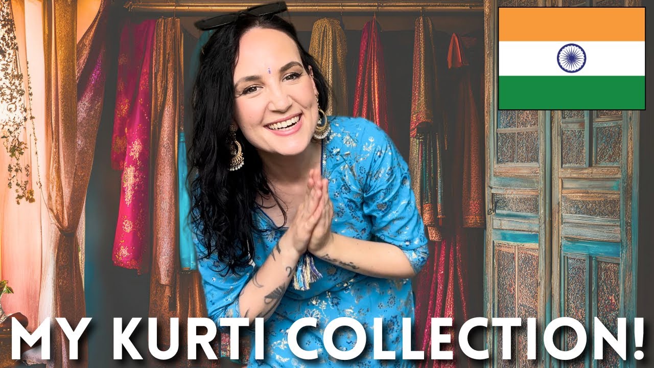 MY INDIAN CLOTHING COLLECTION AS A FOREIGNER IN INDIA! 🇮🇳👚