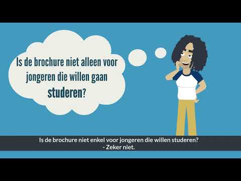 Ik wil gaan werken na het secundair onderwijs