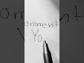 comment u age #illusion #drawing #art #funny