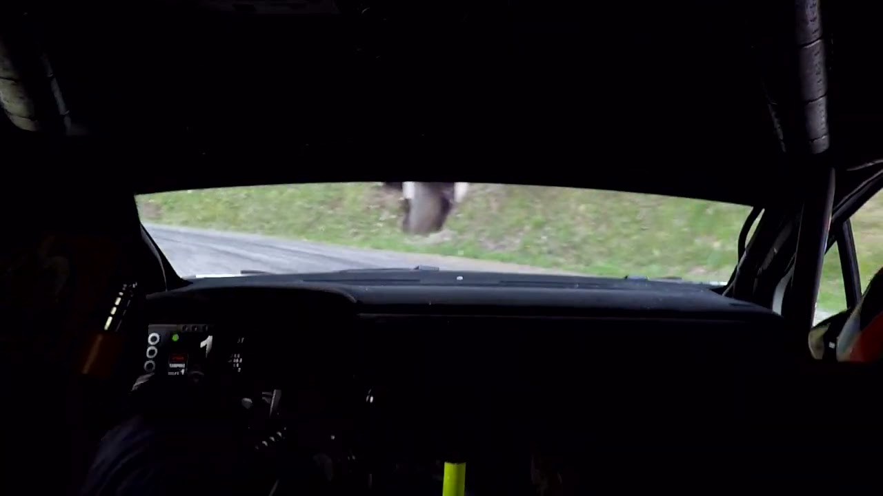 Rallye du Beaufortain 2023 (ES6) : Mathis Bonfils - Mallaury Sola - Citroën C3 R5