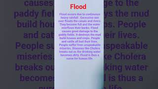 Esai tentang banjir dalam bahasa Inggris // Menulis esai tentang banjir dalam bahasa Inggris // Menulis paragraf tentang banjir dalam bahasa Inggris