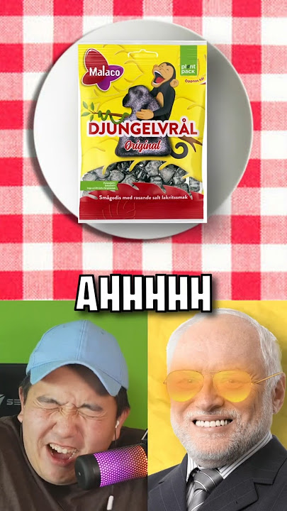 Asking an American to Rank Swedish Snacks - ft @joe_caine