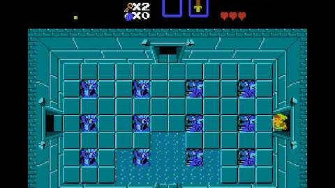 Legend of Zelda NES Walkthrough Part 1