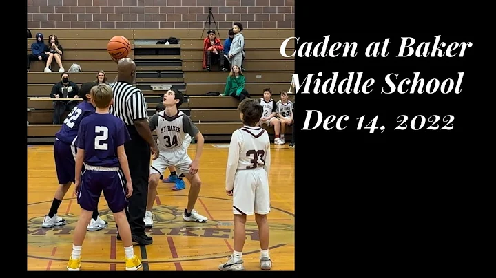 Caden at Mt Baker Middle School December 14, 2022