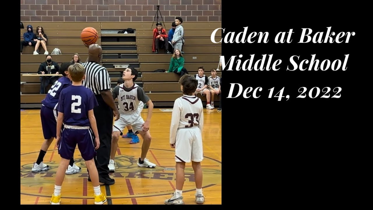 Caden At Mt Baker Middle School December 14 2022 YouTube Caden At Mt Baker Middle School December 14 2022 YouTube