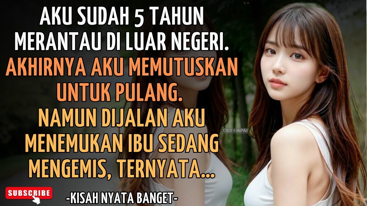 SETIAP BULAN AKU MENGIRIM UANG KE IBUKU. TAPI KENAPA DIA MENGEMIS DI JALAN? TERNYATA...