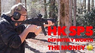 HK SP5 The MP5’s Little Brother… Still The Coolest Gun Ever Made
