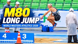 M80 Long Jump Final | World Masters Athletics Championships Daegu 2026