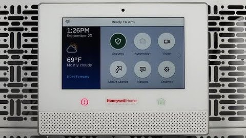 How to replace a cellular radio on a Lyric alarm system - Resideo