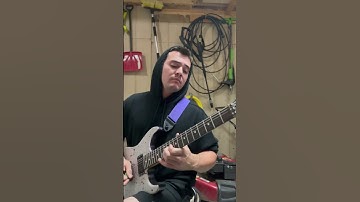 Just mean pissed off Drop C Blues. #guitar #bluessolo #metal #guitarist #zakkwylde #dropc