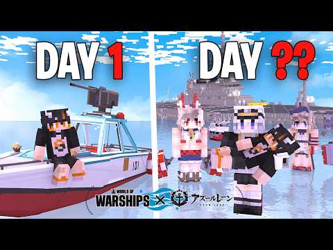 I Am Trying To Survive As A Ship Commander In WORLD OF WARSHIP