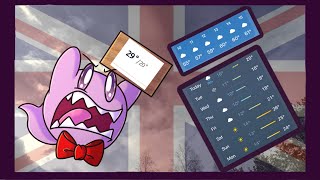UK Weather || Mono Nerd Rant @Mono_Nerd_Production