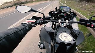 Autobahn 0 - 200 km\/h acceleration and top speed - BMW R1250 GS Adventure