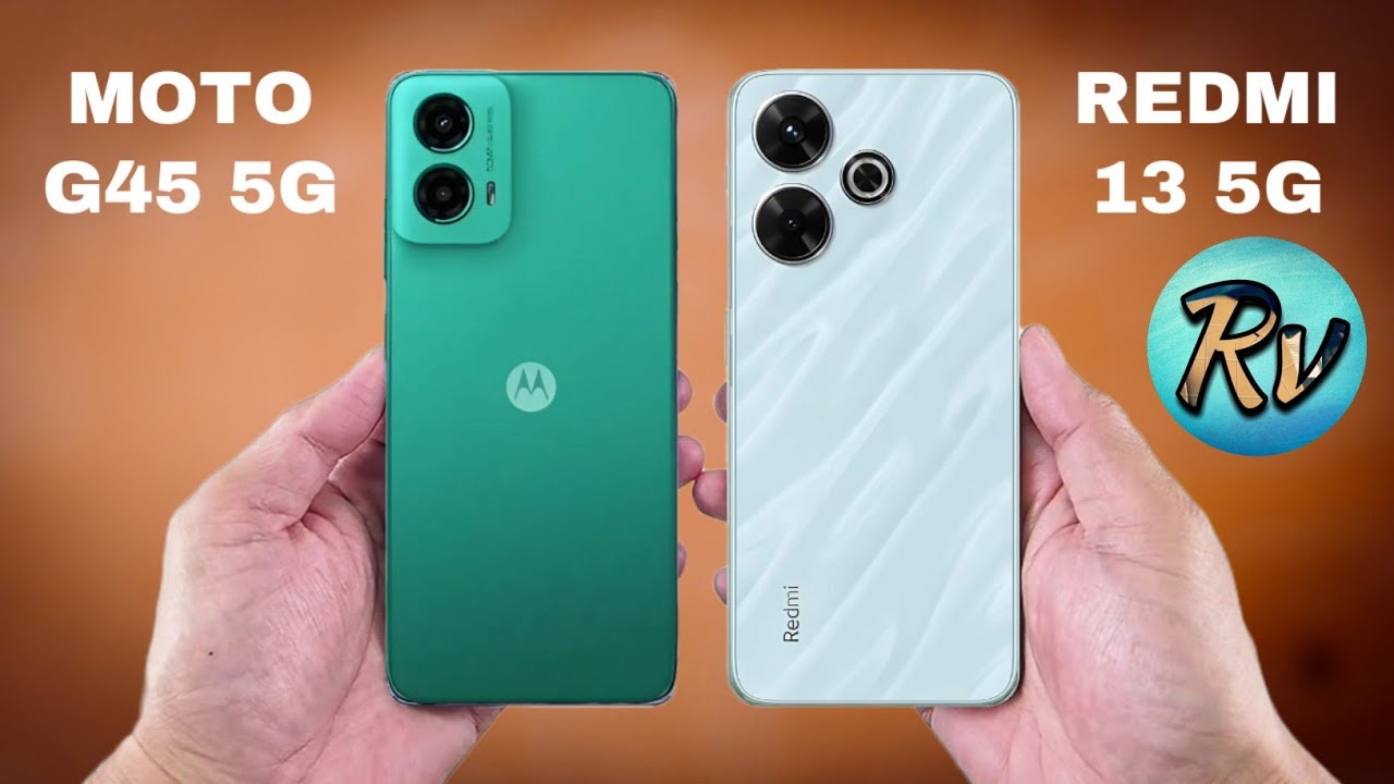 Moto G45 5G vs Redmi 13 5G - Which Should You Buy ? - YouTube