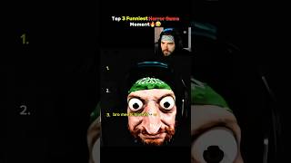 Top 3 Funniest Horror Game Moment (Bro Thats Really Him😭) Resimi